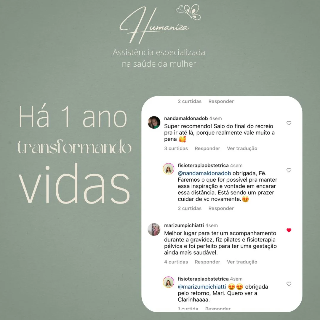Recado da @humaniza.rj para nossas vizinhas: