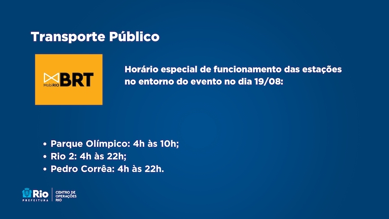 Operação Especial Garota VIP Barra Olímpica Agosto 2023