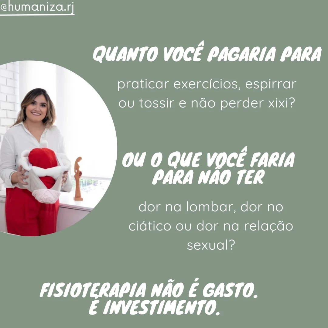 Recado da @humaniza.rj para nossas vizinhas:
