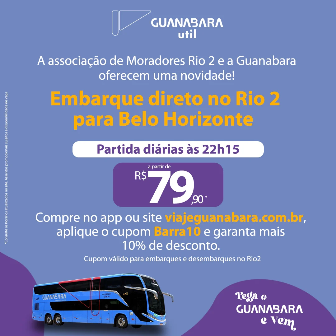 Recado da @viajeguanabaraoficial  para nossos vizinhos: