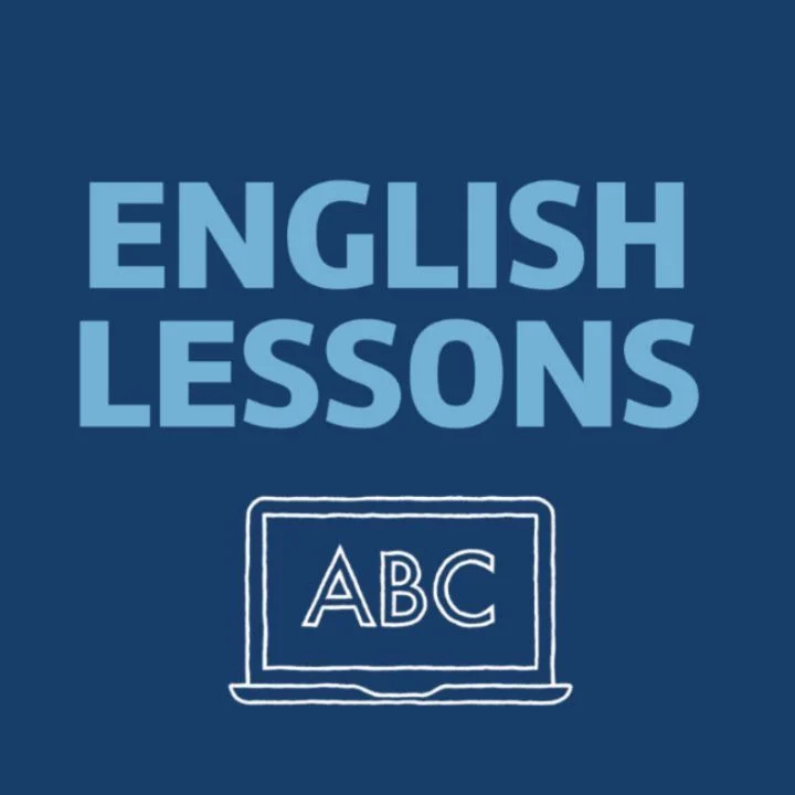 Aulas particulares de inglês.