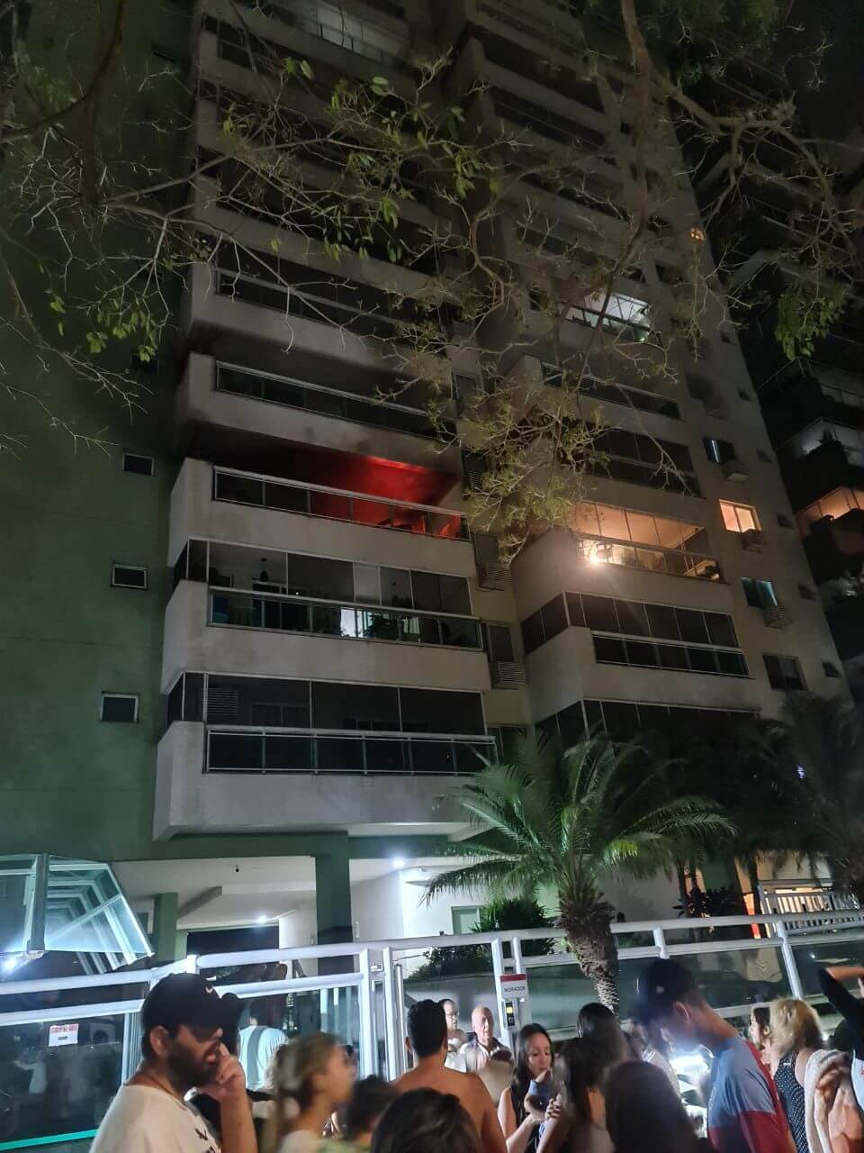 Incêndio Residencial Borgonha Rio2