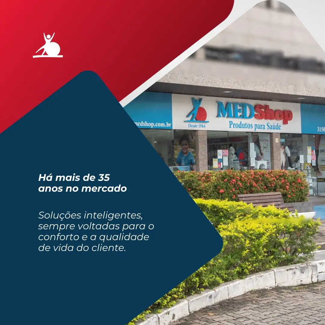 Recado da @medshop.com.br para nossos vizinhos: