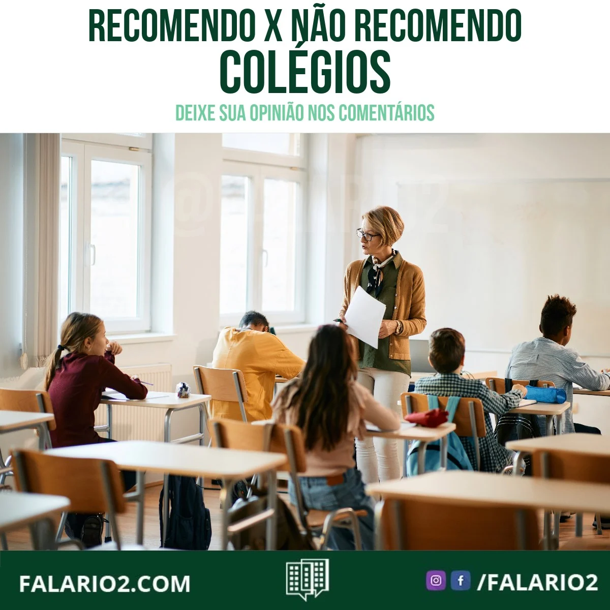 ✂️📐📏🖇️ Vamos compartilhar experiências com os COLÉGIOS da região?