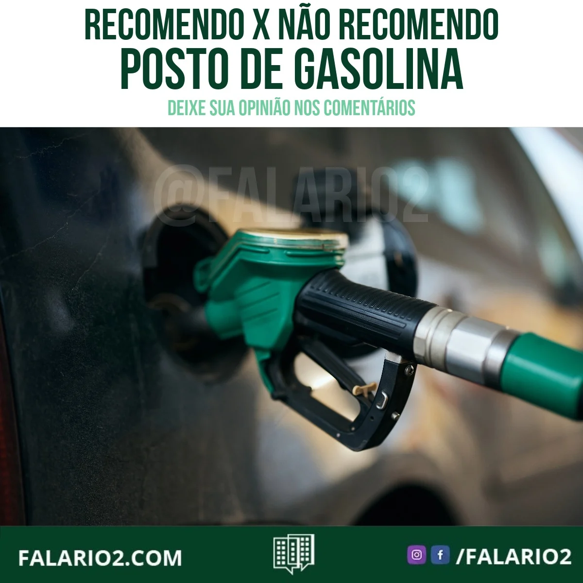 Quem acompanhou os stories essa semana, sabe que recebemos inúmeras reclamações de postos de gasolina da região.