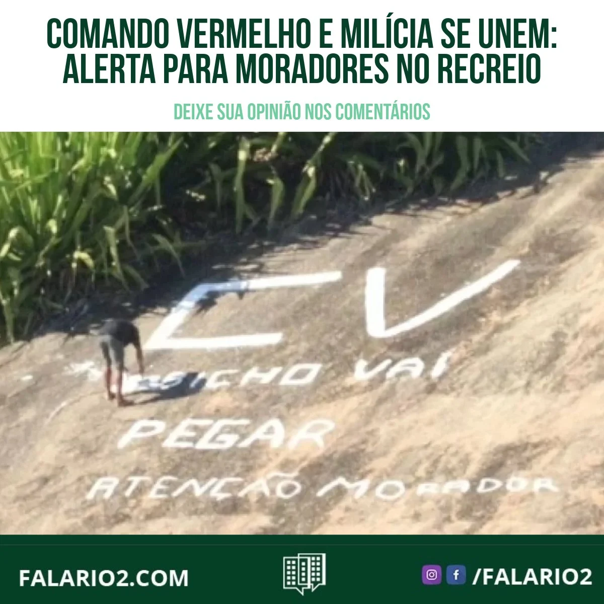 O Rio de Janeiro enfrenta uma aliança sombria entre o Comando Vermelho e a maior milícia da cidade.