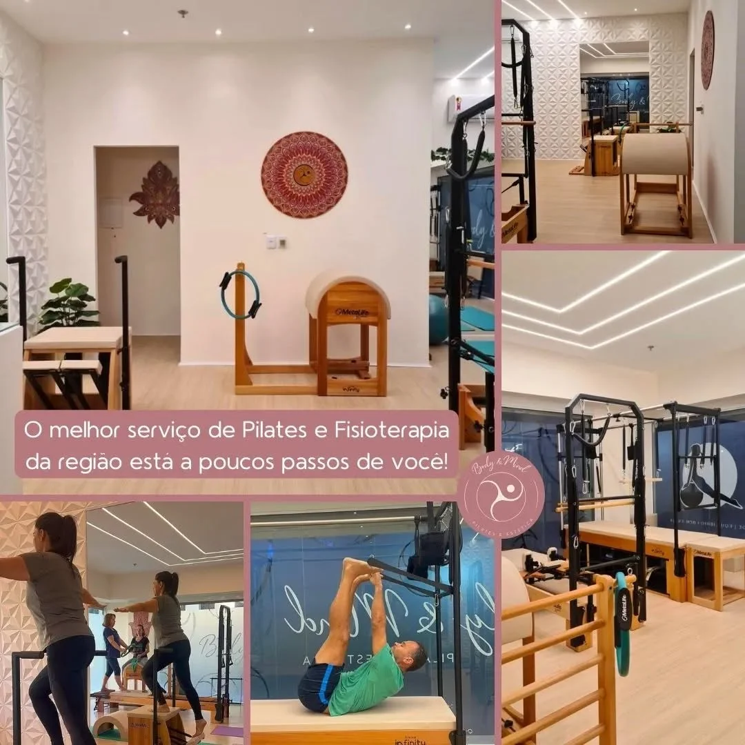 Recado da @bodyemindpilates para nossos vizinhos: