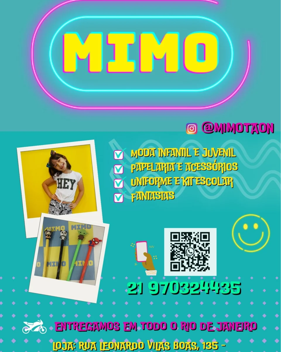 Recado da @mimotaon