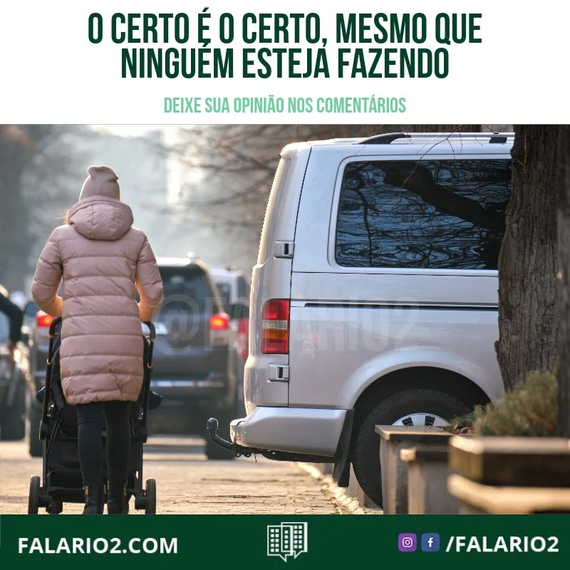 Muitas vezes, nos deparamos com uma escolha importante em nossas vidas: fazer o certo, mesmo quando ninguém mais está