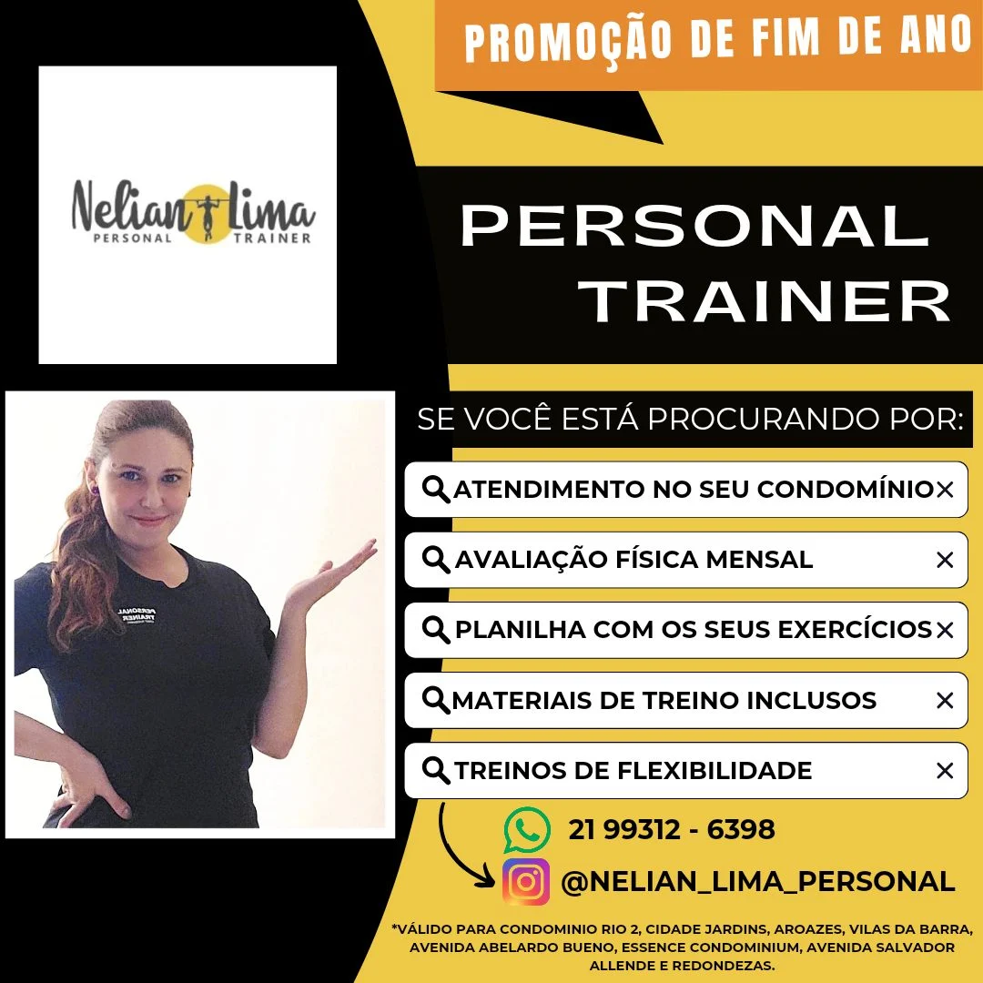 Recado da @nelian_lima_personal para nossos vizinhos:
