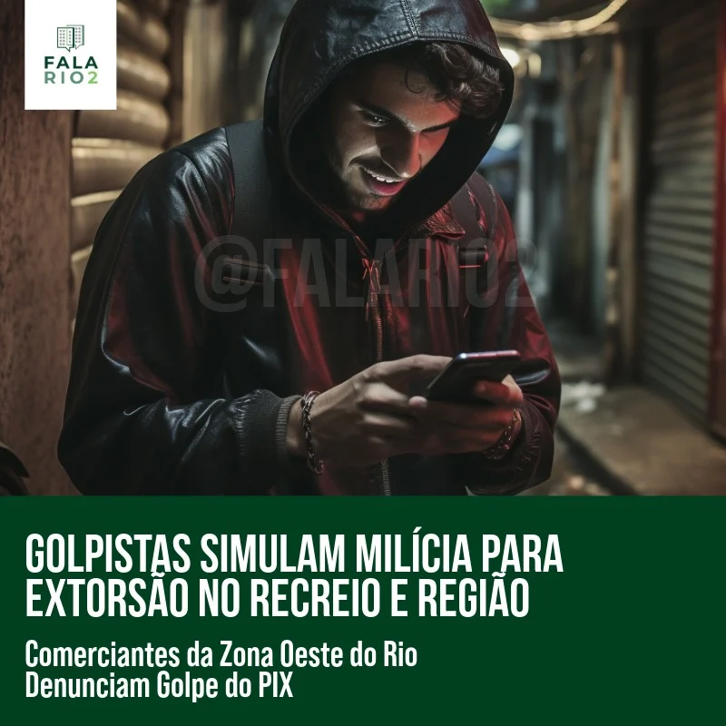 Comerciantes dos bairros Recreio dos Bandeirantes, Jacarepaguá, Sepetiba, Santa Cruz e Campo Grande, na Zona Oeste do Rio de