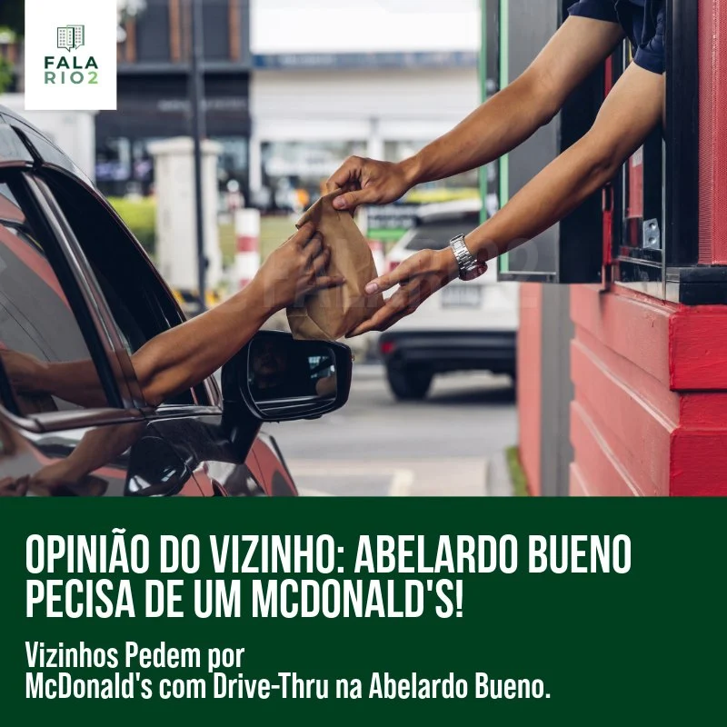 No dia 22 de janeiro, após anunciar a chegada da loja Cheirin Bão na Abelardo Bueno, recebemos uma sugestão curiosa de uma