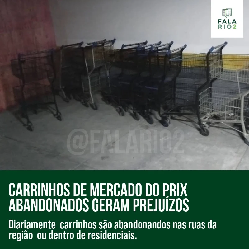 Recentemente, temos observado um fenômeno vergonhoso de alguns clientes do supermercado Prix: após as compras, alguns