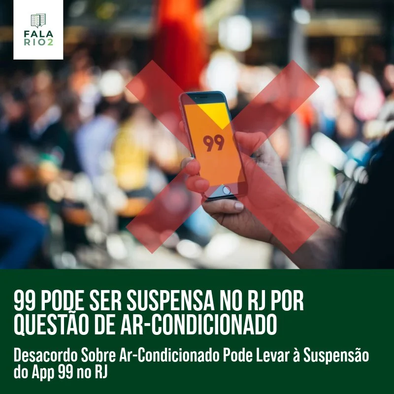 RJ Considera Suspender 99 Por Desrespeito às Regras de Ar-Condicionado