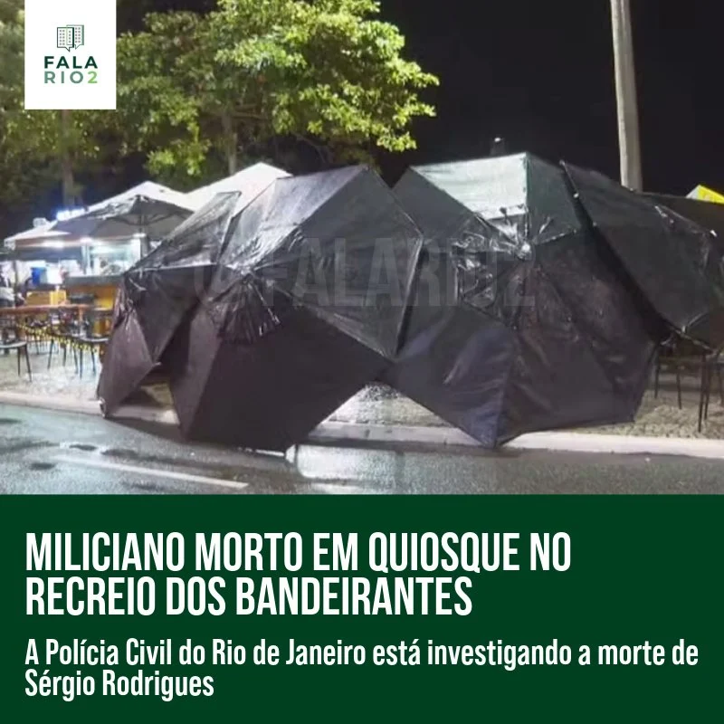 Na quarta-feira, a tranquilidade da orla do Recreio dos Bandeirantes foi quebrada por um incidente violento.