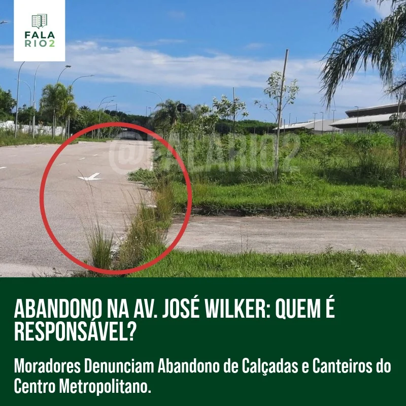 No último sábado, às 15h, uma moradora da região registrou na Av.