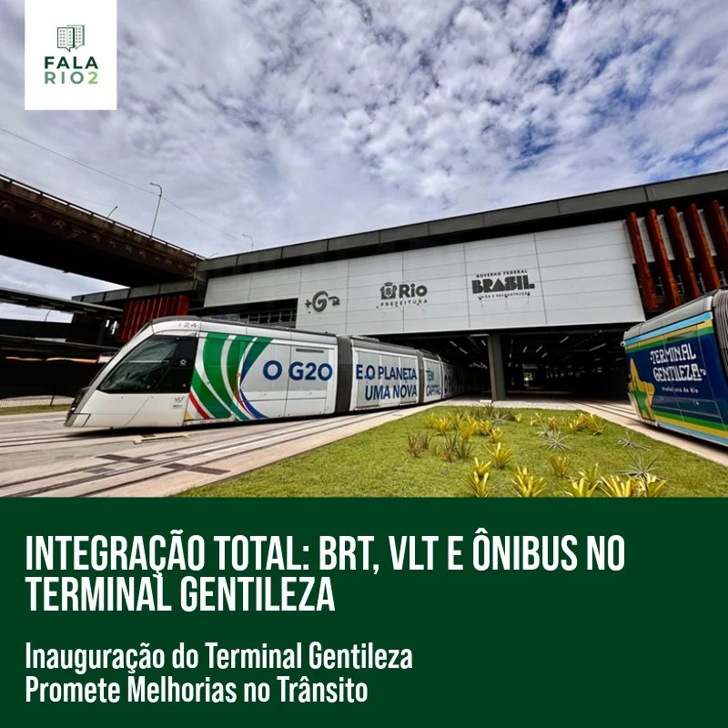 O Rio de Janeiro acaba de ganhar um importante aliado na luta contra o congestionamento e a melhoria da mobilidade urbana: o