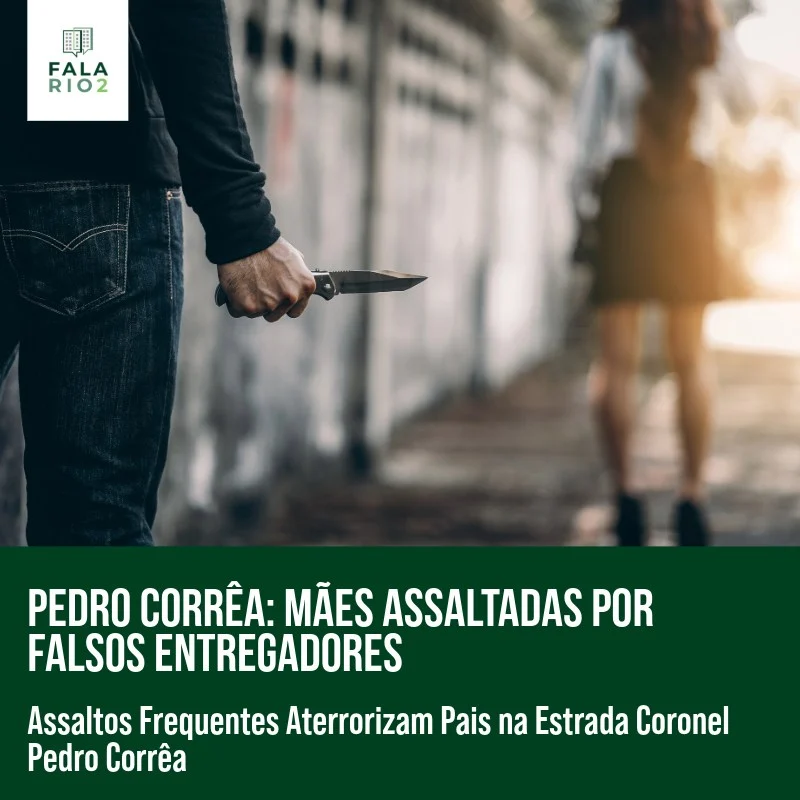 Frequentadores da Pedro Corrêa, conhecida por sua concentração de escolas e creches, estão extremamente preocupados devido a