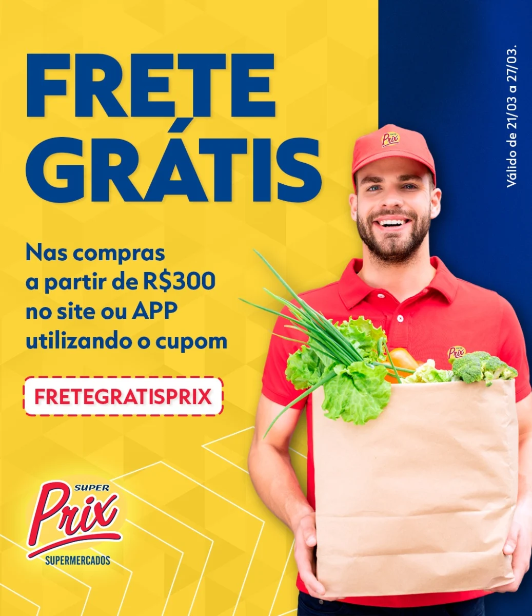 Recado do @superprixsupermercados papra nossos vizinhos: