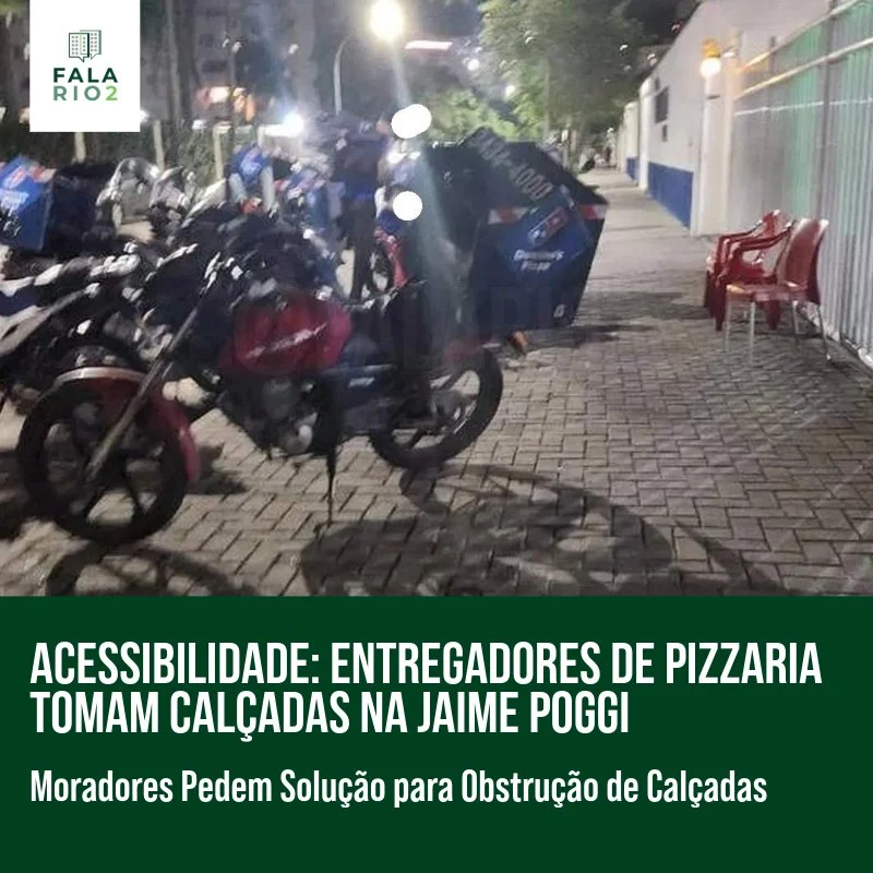 Moradores do condomínio Estrelas e arredores da Rua Jaimme Poggi, paralela ao Villas da Barra, estão expressando crescente