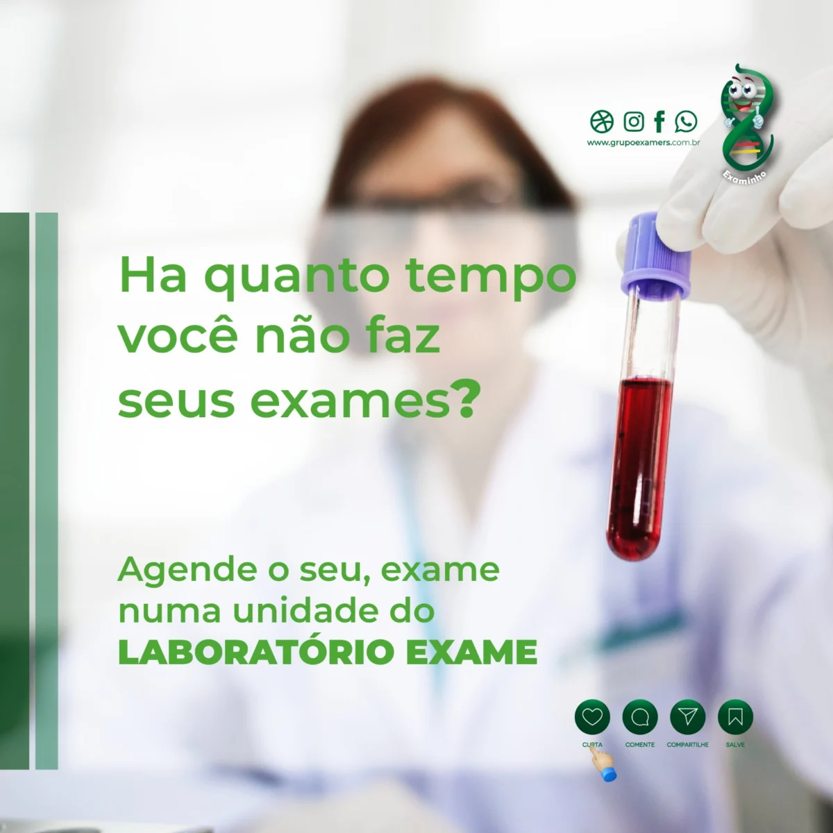 Recado da @grupoexame.rj para nossos vizinhos: