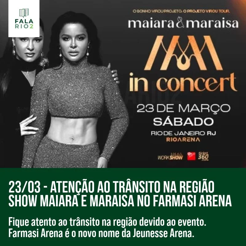 [ADIADO PARA 28/03] Atenção, vizinhos!