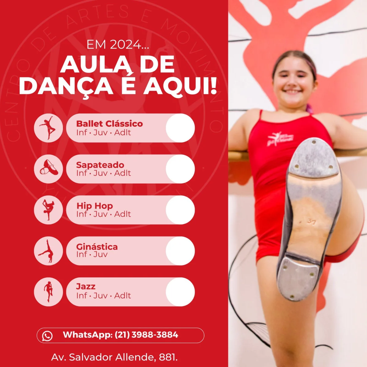 Recado da @camyulidelaroli