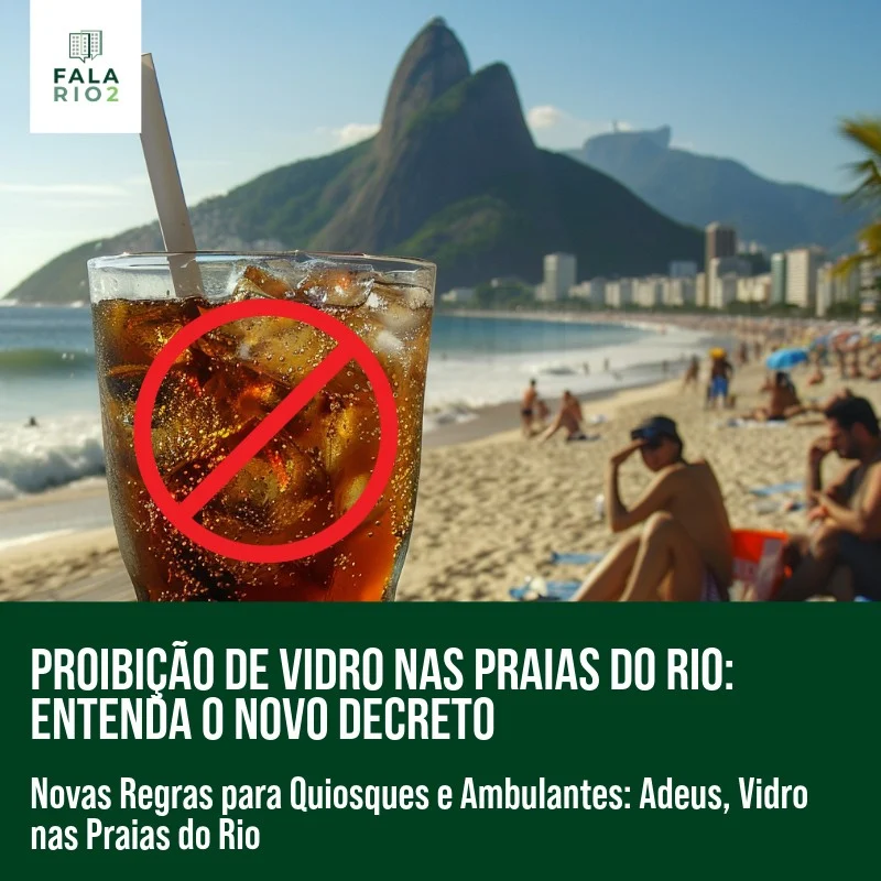 Em uma medida recente visando a segurança e a preservação ambiental, o prefeito Eduardo Paes (PSD) anunciou a proibição do