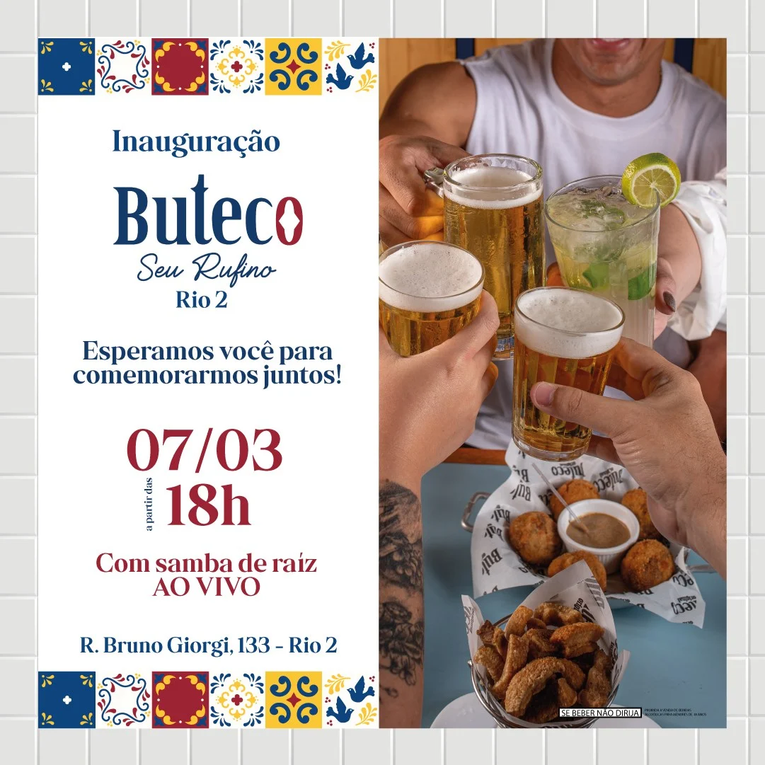 Recado do @butecoseurufino para nossos vizinhos: