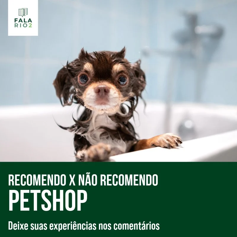Vamos compartilhar experiências com os petshops a da região?