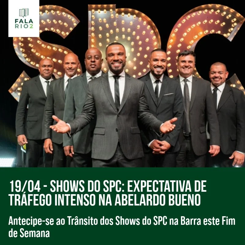 Os moradores da Abelardo Bueno e região devem se preparar para um aumento no trânsito neste fim de semana, devido aos shows
