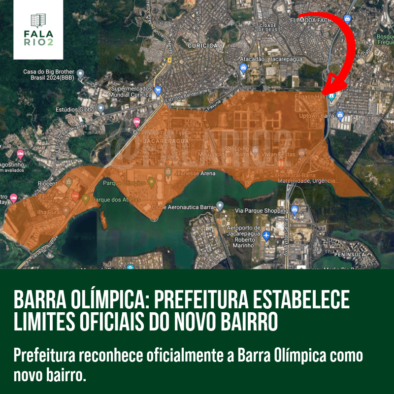 bairro Barra Olímpica