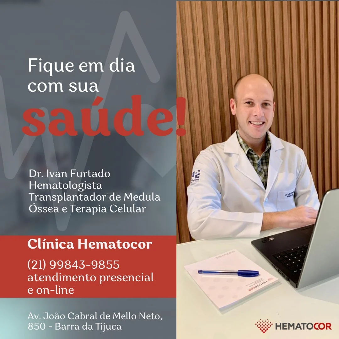Recado da @hematocor para nossos vizinhos: