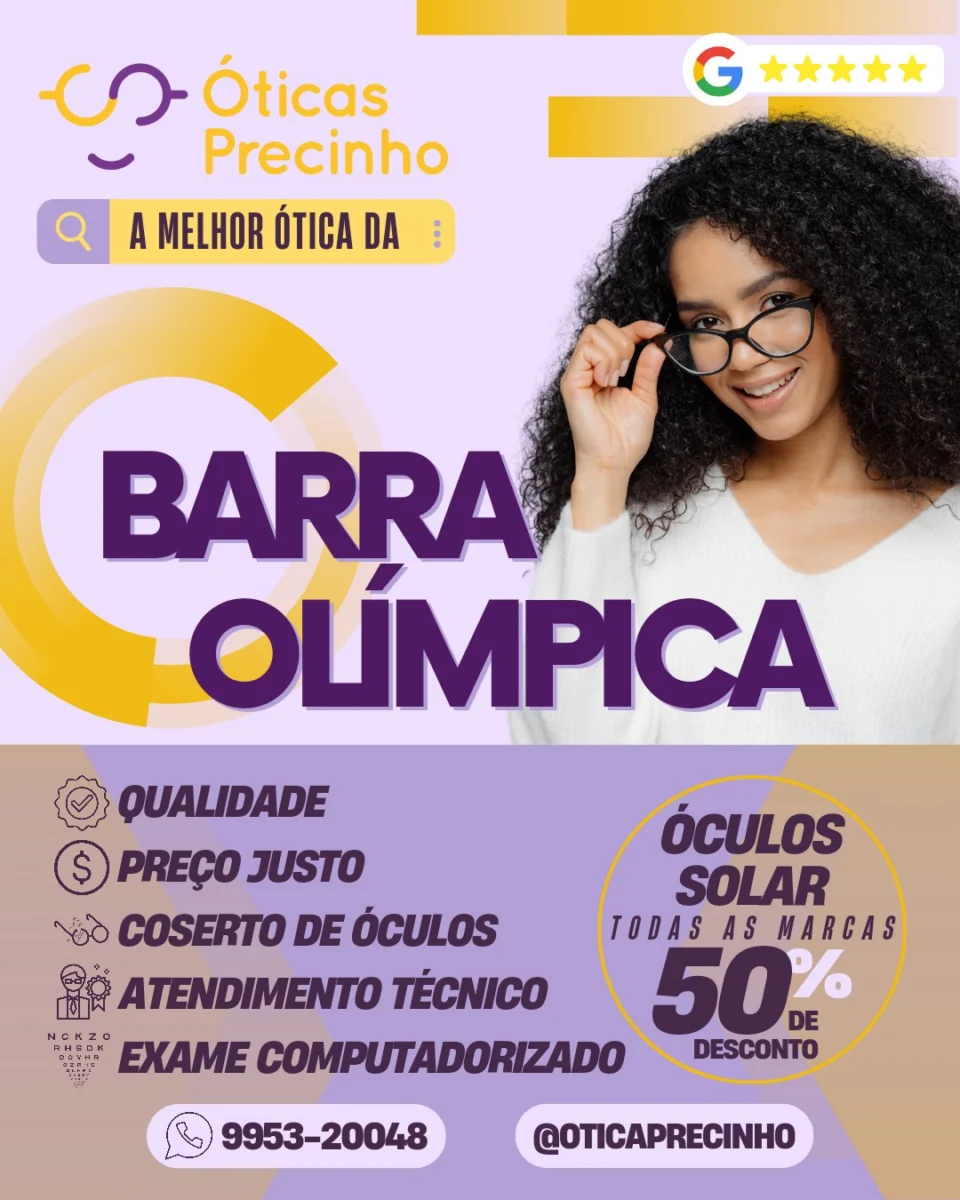 Recado da @oticaprecinho  para nossos vizinhos: