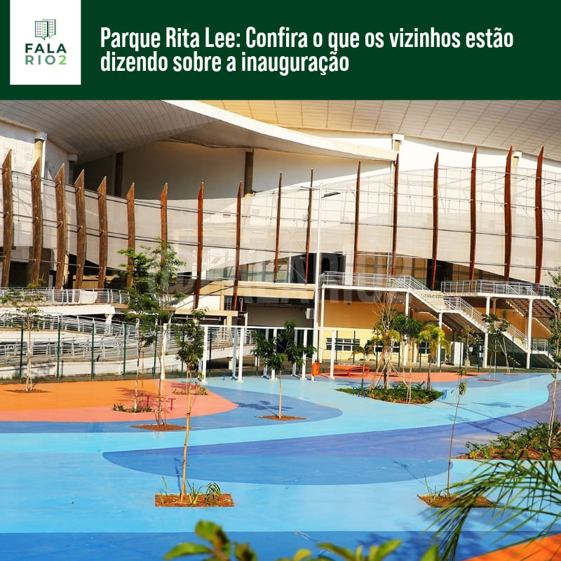 Parque Rita Lee: Confira o que os vizinhos estão dizendo sobre a inauguração