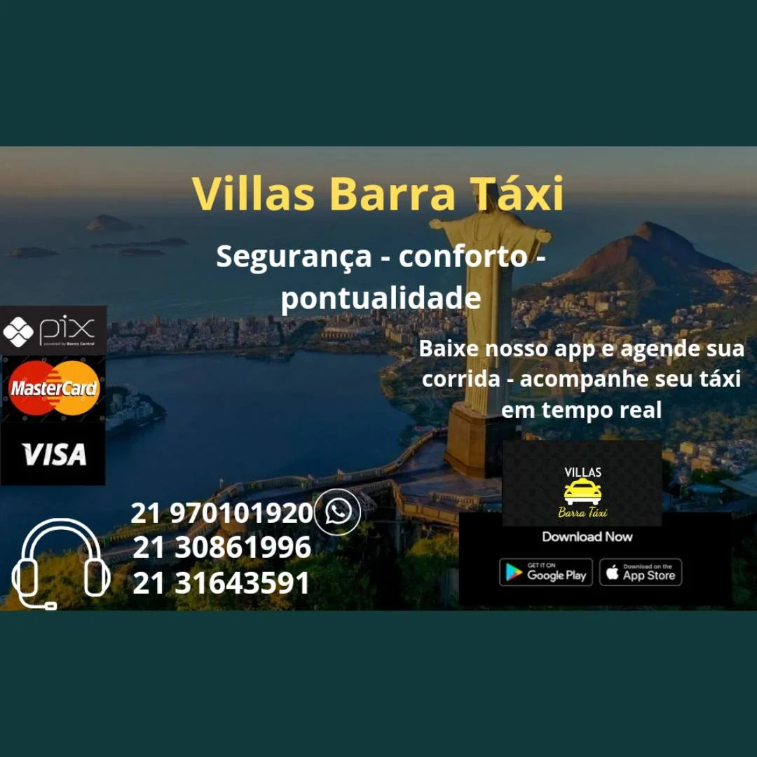 Recado da @villasbarrataxi para os vizinhos.