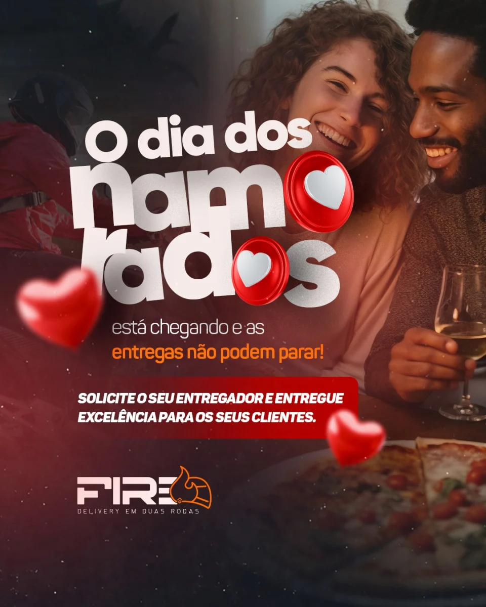 Recado da @fire.delivery_  para os vizinhos.