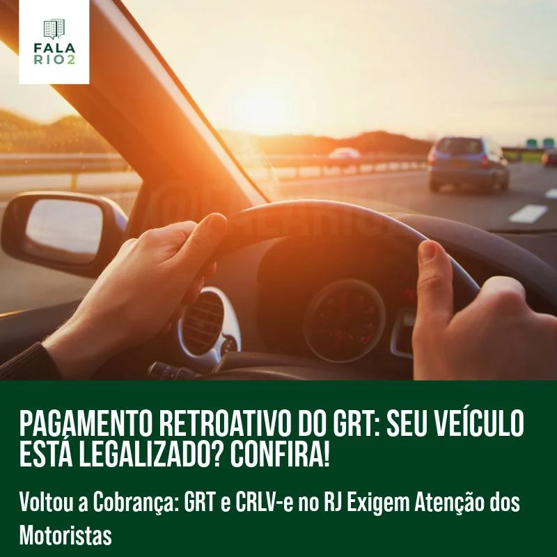 No Rio de Janeiro, os proprietários de veículos estão novamente na obrigação de ajustar suas contas com o Detran-RJ.
