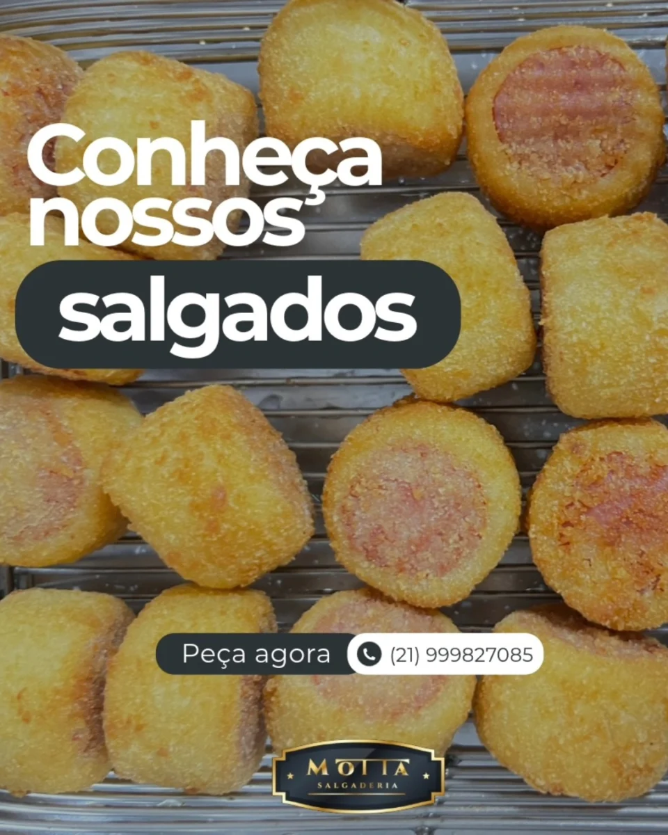 Recado da @mottasalgaderia para os vizinhos.