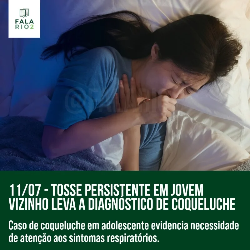 Uma vizinha compartilhou uma situação difícil que seu filho de 14 anos enfrentou, ressaltando a importância do diagnóstico