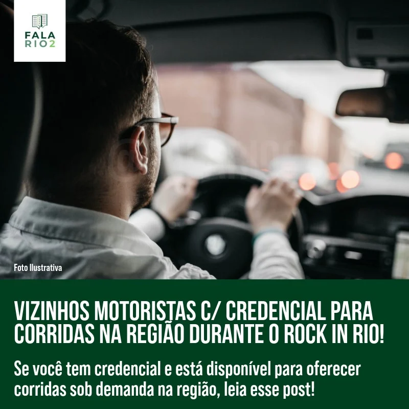 Com a chegada do Rock in Rio, muitos moradores que não possuem carro acabam enfrentando dificuldades para se locomover na