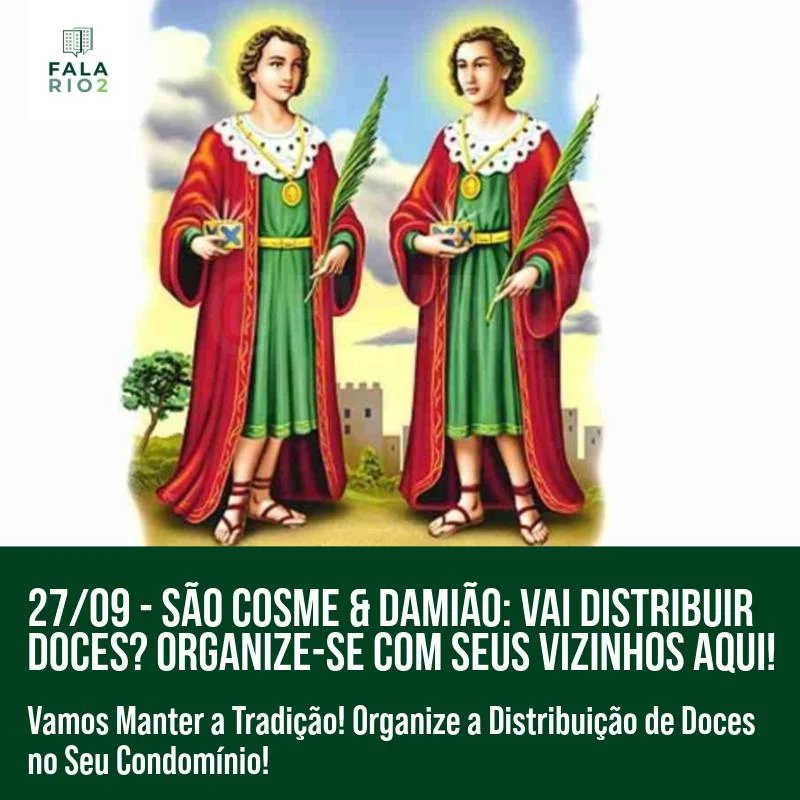 Organização de Doces para São Cosme e Damião 🎁🍬