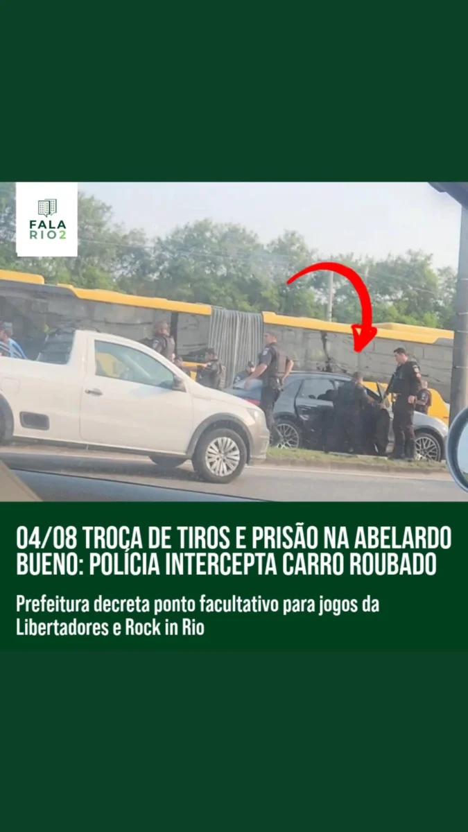 Na tarde de ontem (4 de setembro), uma intensa troca de tiros foi relatada por moradores e motoristas na Avenida Embaixador
