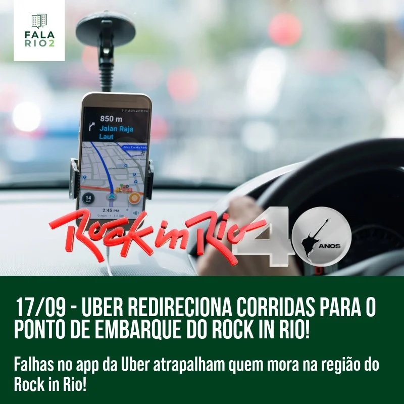 Moradores da região do Villas da Barra estão enfrentando problemas com a plataforma Uber, que tem indicado locais incorretos