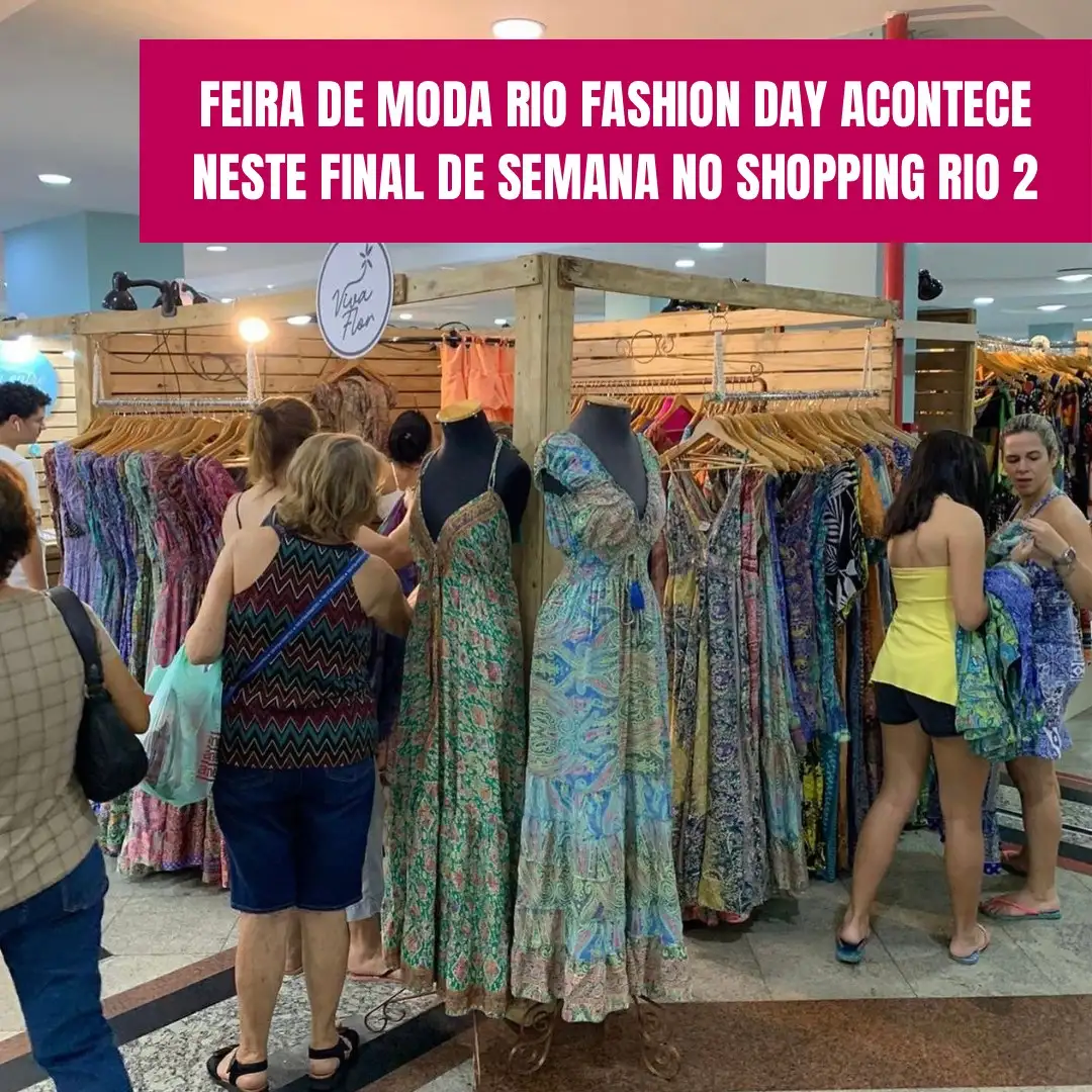 Recado da @riofashionday para os vizinhos.