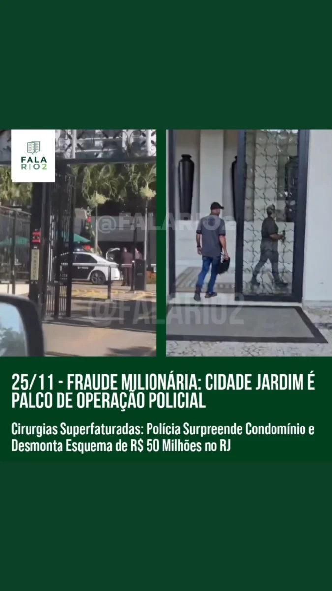 Moradores do condomínio Cidade Jardim, na Barra Olímpica, viveram momentos de tensão na manhã desta segunda-feira (25), ao