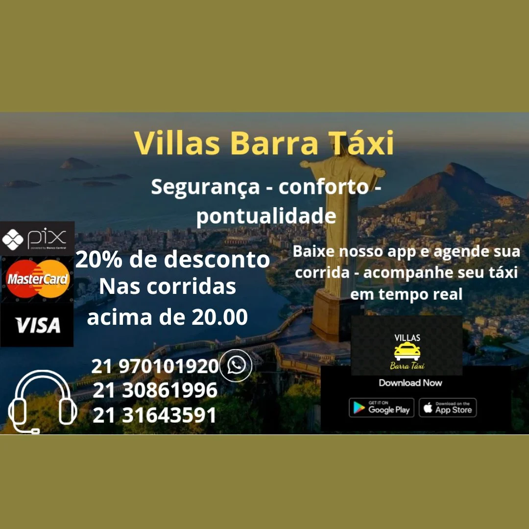Recado da @villasbarrataxi para os vizinhos.