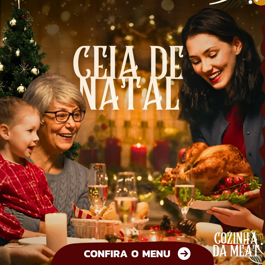 Recado da @cozinhadameat para nossos vizinhos