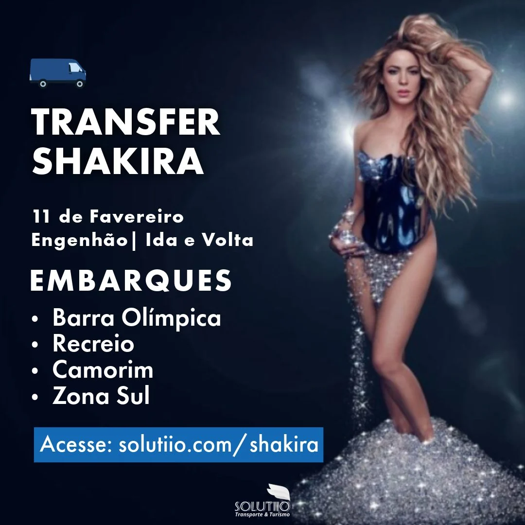 Recado da @solutiio  para nossos vizinhos fãs da @shakira