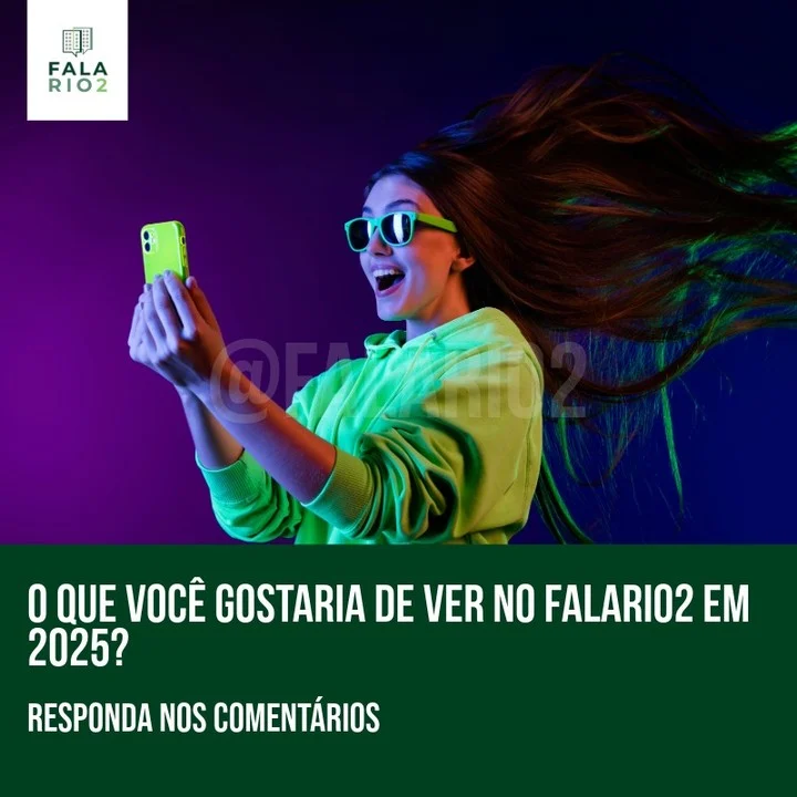 2025 chegou e queremos saber a sua opinião.